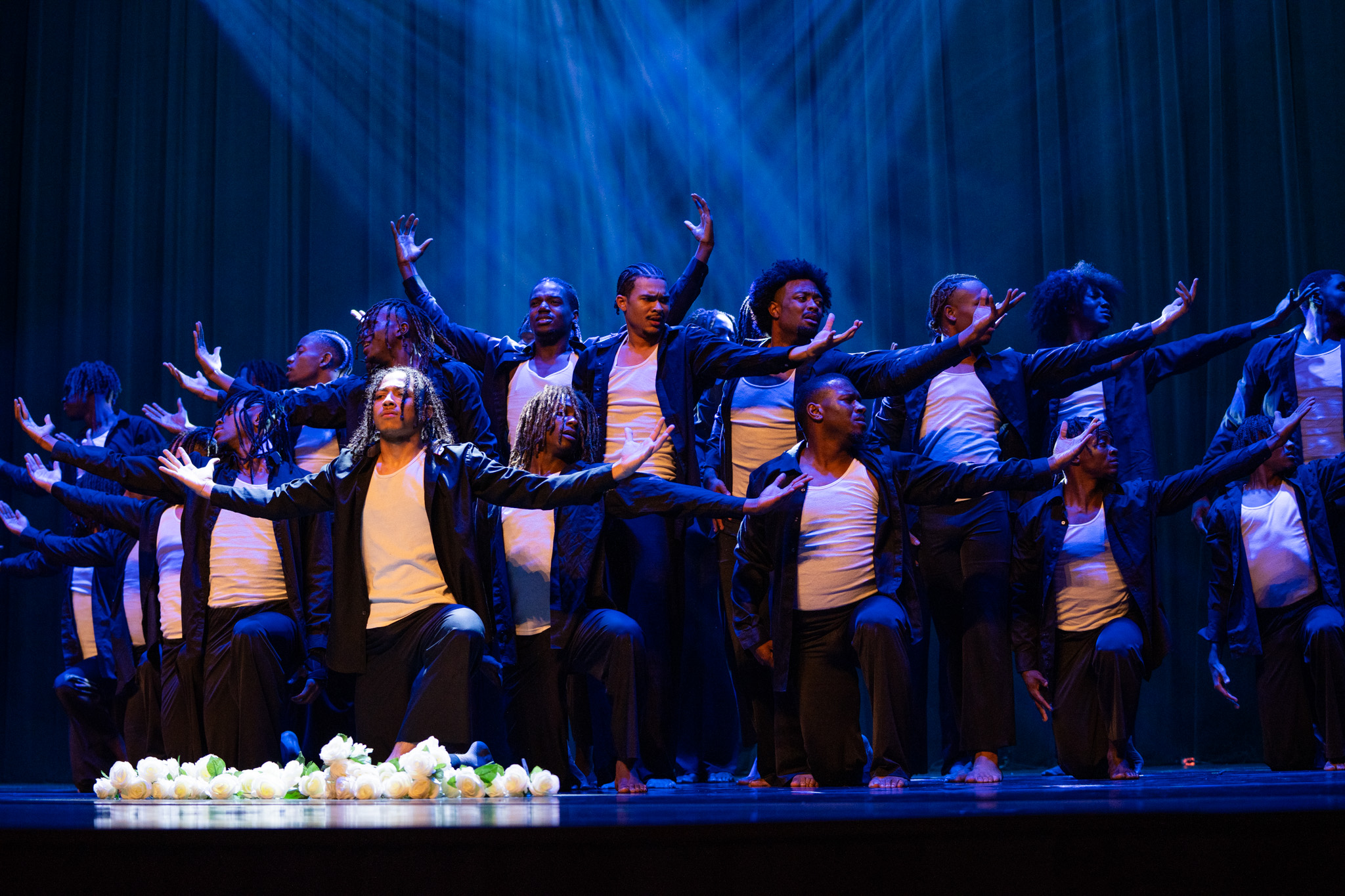 Strikers Dance Troupe and Mahogany Dance Theatre